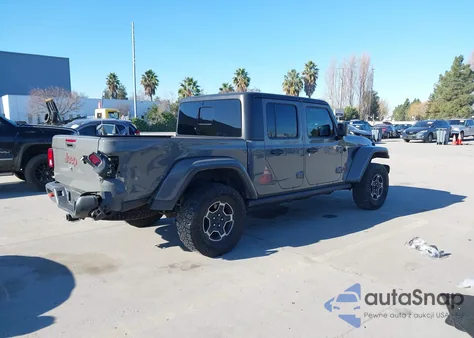 2021 Jeep Gladiator Mojave 4X4 from USA, damaged, VIN 1C6JJTEG9ML529810